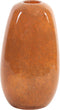 Light&living Vaas Ø16,5x29,5 cm TOMMY glas donker oranje+glitters