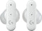 Logitech G FITS - Hoofdtelefoon met microfoon - Bluetooth 5.2 - Wit