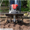 Scheppach MTE380 - Elektrische Tuinfrees - 1050W - 360mm werkbreedte - 22cm werkdiepte - 16 messen