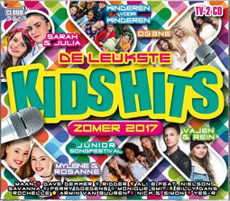 De Leukste Kids Hits - CD - Verzamelalbum - 2 disks