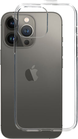 Mobiparts iPhone 13 Pro Max - Classic TPU Case - Schokabsorberend - Transparant