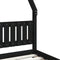 vidaXL - Kinderbedframe - 80x160 - cm - massief - grenenhout - zwart