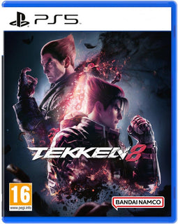 Playstation Games Ps5 Tekken 8 Transparant