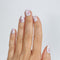 LAUED Nagelstickers - Nail Wraps - 16 Extreem Dunne Nagellak Stickers - Manicure Nail Art Folie - La Vie En Rose
