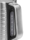 ProfiCook PC-WKS 1119 - Waterkoker - 1,7 L - 360° draaibaar - Zwart/Zilver