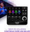 Hercules Stream 200 XLR - Audiocontroller - LCD-scherm - 32 Tracks - PC