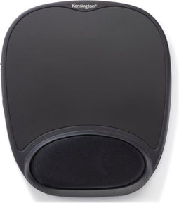 Kensington Comfort Gel - Muismat met Polssteun - Anti-slip Grondvlak - Zwart