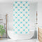 vidaXL - Doucherolgordijn - 110x240 - cm - stofbreedte - 106 - cm