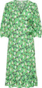 ONLY ONLOLIVIA - Wikkeljurk - V-Hals - 3/4 Pofmouwen (maat XL)