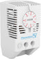 Pfannenberg Schakelkastthermostaat FLZ 520 THERMOSTAT 0..+60°C 240 V/AC 1x NC (l x b x h) 36 m x 40 mm x 72 mm 1 stuk(s
