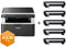 Brother DCP-1612W - Draadloze All-In-One Laserprinter - Printen Scannen Kopiëren - Zwart