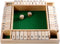 Shut the box 4 spelers, 29 x 29 x 3,5 cm