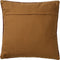 Dutch Decor MAURO - Kussenhoes kelim 45x45 cm - Rocky - bruin - 100% katoen - met rits