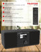 Telestar TOP 250 - DAB+/FM Internetradio - Bluetooth 5.3 - Zwart