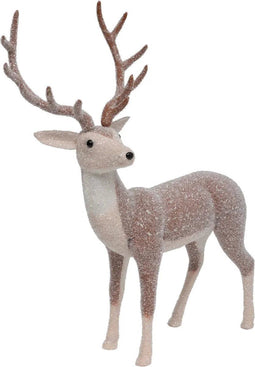 Fééric Lights and Christmas LED Kerstdecoratie Rendier - 85x42x110cm - Multi