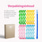 Heatless Curls - 18 stuks - Haarrollers - Krullen Zonder Hitte - 30 cm (18 stuks)