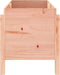 vidaXL - Plantenbak - verhoogd - 101x50x57 - cm - massief - douglashout