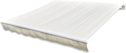 vidaXL - Luifeldoek - 6x3 - m - canvas - crème