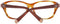 Ladies'Spectacle frame Dsquared2 DQ5061-055 (ø 56 mm) Brown (ø 56 mm)
