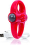The Screaming O - Charged Yoga Vibe Ring Rood