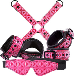 NS Novelties - Bondage Kit - Sets Roze