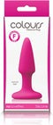 NS Novelties - Colors Pleasures Mini Plug - Anal Toys Buttplugs Roze