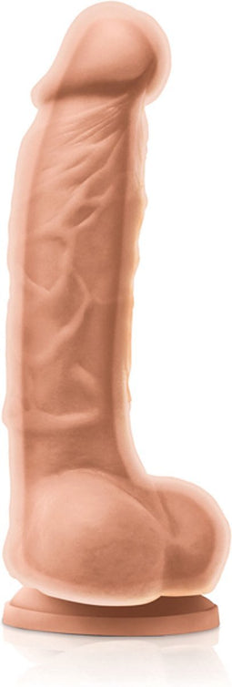 NS Novelties - Colours Dual Density 5 Inch - Dildos Lichte huidskleur