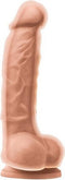 NS Novelties - Colours Dual Density 5 Inch - Dildos Lichte huidskleur