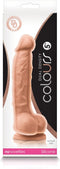 NS Novelties - Colours Dual Density 5 Inch - Dildos Lichte huidskleur
