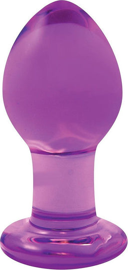 Ns Novelties-Crystal Medium Purple-Plug