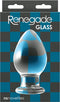 NS Novelties - Knight Glass Buttplug - Anal Toys Buttplugs Transparant