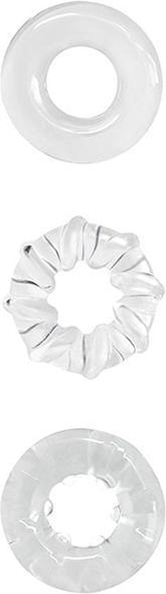 NS Novelties - Renegade Dyno Rings - Rings Transparant