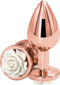 NS Novelties - Rose Buttplug Medium - Anal Toys Buttplugs Wit