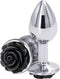 NS Novelties - Rose Buttplug Small - Anal Toys Buttplugs Zwart