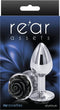 NS Novelties - Rose Buttplug Small - Anal Toys Buttplugs Zwart
