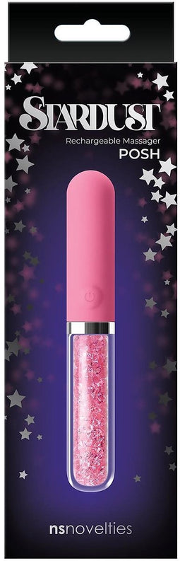 NS Novelties - Stardust Posh - Vibrators Stick Roze