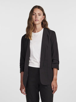 PIECES PCBOSS 34 - Blazer - Driekwart mouwen - Zwart