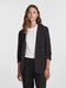 PIECES PCBOSS 34 - Blazer - Driekwart mouwen - Zwart