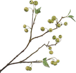 Silk-ka Kunstbloem-Kunsttak Appeltak Groen 92 cm