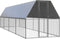 vidaXL - Kippenhok - 2x8x2 - m - gegalvaniseerd - staal