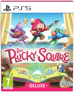 Devolver Digital The Plucky Squire - PS5 - Deluxe Edition met artbook en soundtrack