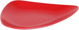 Flat plate Red (31 x 25 x 4 cm)