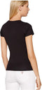 Guess R4 - Dames T-shirt - Glitzy Logo - Zwart (2022)
