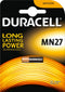 Duracell MN27 - Alkaline batterij 12V - 7,7 mm Ø x 28 mm