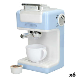 Koffiemachine (speelgoed) Colorbaby 6 Stuks
