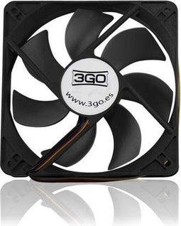 3GO FAN12BK Computer behuizing Ventilator hardwarekoeling
