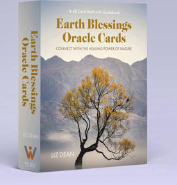 Welbeck Balance - Earth Blessings Oracle Cards - Fotokaarten met mantra's voor welzijn