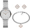 Emporio Armani Kappa AR80023 - Horloge geschenkset - Staal - Ø 32 mm - Zilverkleurig