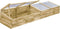 vidaXL - Kweekkassen - 2 - st - 200x50x35 - cm - geïmpregneerd - grenenhout