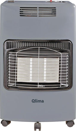 Qlima GH 959 RF - Gaskachel - 3 verwarmingsstanden - Grijs